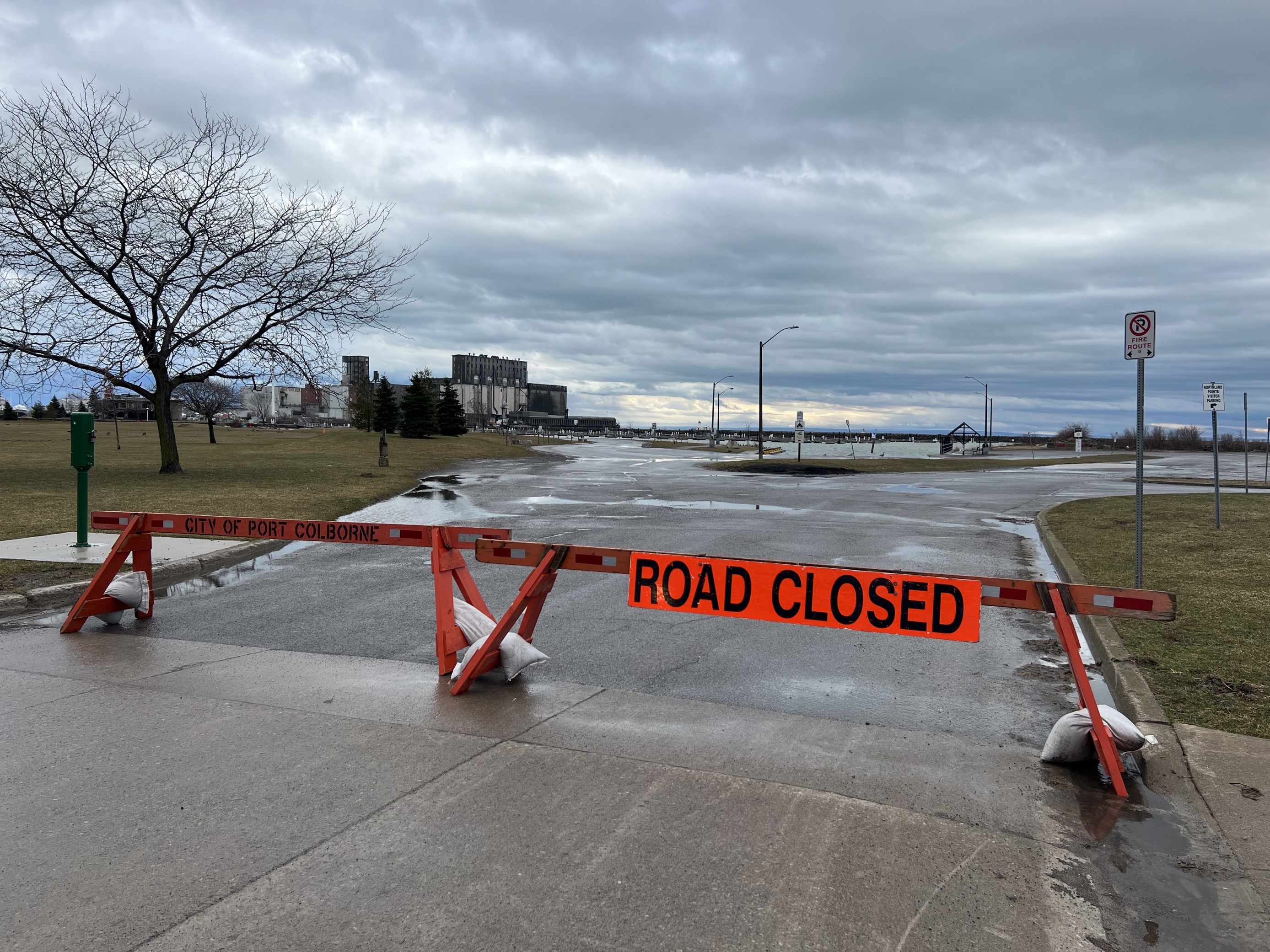 Entrance to HH Knoll